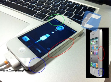 iPhone 4 mau trang duoc khac phuc loi ang-ten hinh anh