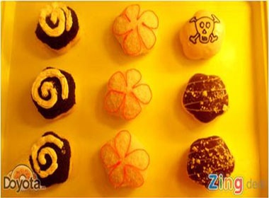 Nhung chiec banh sac mau tai Doyota hinh anh