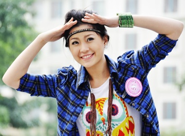 Miss Teen Diem Trang: 'Cuoc song cua em nhieu cam do' hinh anh