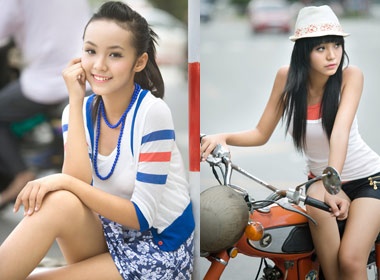 Nguoi mau 12 tuoi xuat hien tren bao Trung Quoc hinh anh