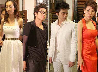 Theo chan thi sinh Idol thu trang phuc hinh anh