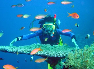 Toi Nha Trang lan bien am mua dong hinh anh