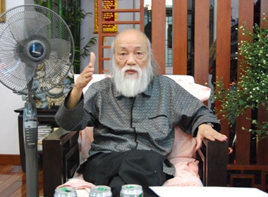 Thay Van Nhu Cuong: 'Dao hoc cua ta con vuong lam!' hinh anh