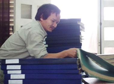 Nguoi thay khong buc giang cua sinh vien bao chi hinh anh