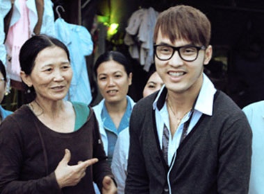 Ung Hoang Phuc thuong ve Ninh Thuan hinh anh