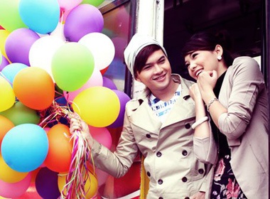 Nam Cuong 'ket doi' cung Lee Balan hinh anh