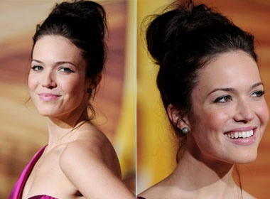 Toc van sang trong nhu Mandy Moore hinh anh