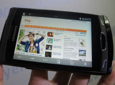 Samsung Wave II da co mat tai Viet Nam hinh anh