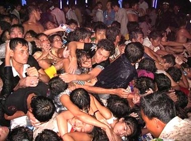 Hinh anh giam dap kinh hoang o Campuchia hinh anh