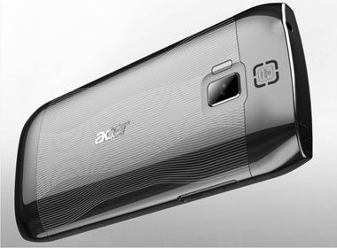 Smartphone Android man hinh 4,8 inch cua Acer lo dien hinh anh