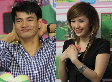 Bao Thy ‘cap ke’ Xuan Bac hinh anh