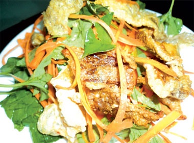 Am thuc Binh Dinh thom ngon noi quan Nau hinh anh