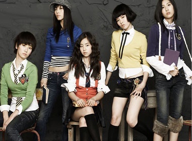 Thoi trang schoollook cua cac sao Han hinh anh