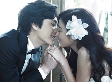 Anh cuoi lung linh cua Jo Sung Mo hinh anh