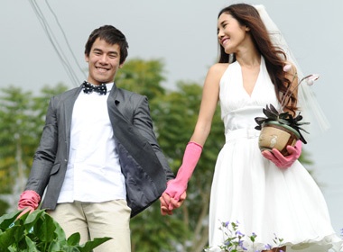 Anh cuoi lang man o Da Lat hinh anh
