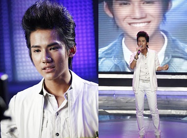 Dang Khoa 'khon ngoan' tu gia Vietnam Idol hinh anh