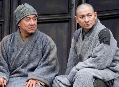 Thanh Long - Luu Duc Hoa: 'Doi ban gia' trong 'Tan Thieu Lam Tu' hinh anh