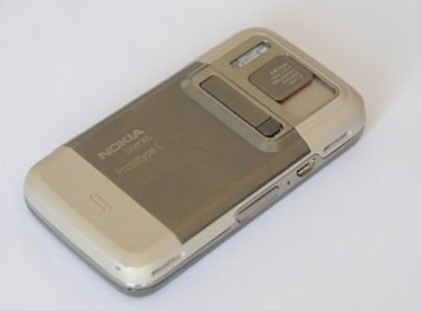 Mau thu Nokia N87 voi camera 12 'cham' lo dien hinh anh