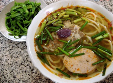 Canh bun 'Me toi' thom huong vi Bac hinh anh