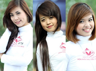 Ngam 25 nu sinh xinh dep cua DH dan lap hinh anh