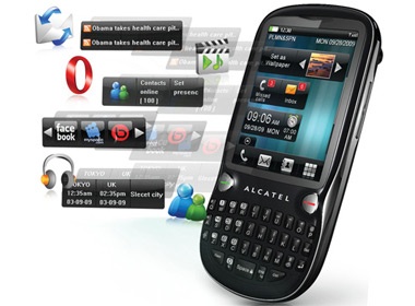 Dien thoai Phap Alcatel 'do bo' thi truong Viet Nam hinh anh