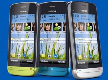 De cam ung Nokia C5-03 chinh thuc duoc ban ra hinh anh