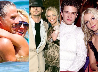 Nhung khoanh khac dang nho trong cuoc doi Briney Spears hinh anh