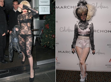 Lady Gaga - ngoi sao khong thich mac... quan hinh anh