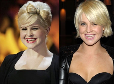 Cac kieu toc an tuong cua Kelly Osbourne hinh anh