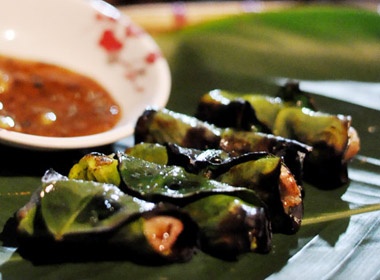 Quan nuong 'Chem gio' doc dao o Ha Noi hinh anh
