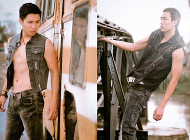 Nhung kieu ao dam chat nam tinh cho chang hinh anh