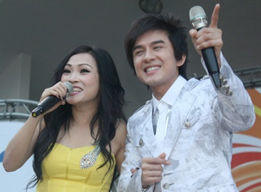 Dan Truong, Phuong Thanh 'dai nao' Dai Loan hinh anh