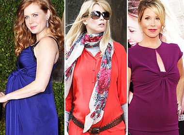 Nhung ba bau thoi trang nhat nam 2010 hinh anh