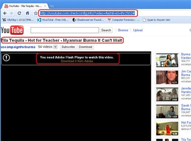 Google va YouTube bi loi dung de phat tan virus hinh anh