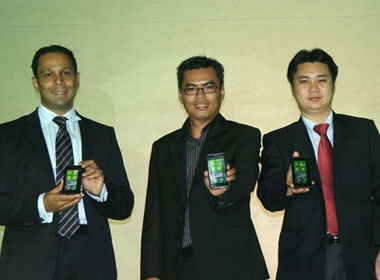 HTC trinh lang smartphone 'khong lo' HD7 tai Viet Nam hinh anh