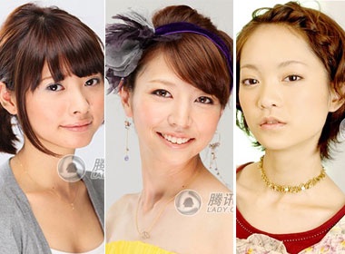 5 bien hoa voi kieu dau bob hinh anh