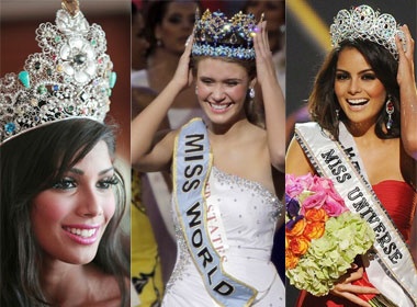 Bon my nhan tuyet sac cua nam 2010 hinh anh