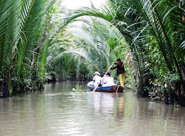 Ve Ben Tre hit gio troi long long hinh anh