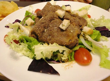 Mon beefsteak ngon bac nhat Sai Gon hinh anh