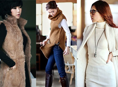 Ca tinh voi ao khoac khong tay hinh anh