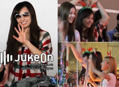 Nhom nhac xu Han f(x) gay 'nao loan' Sai Gon hinh anh