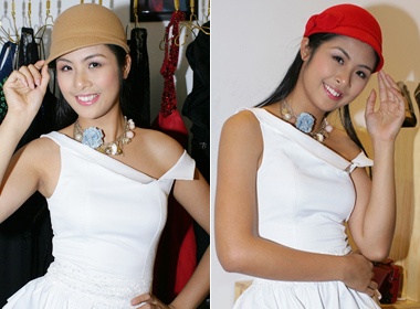 Ngoc Han duyen dang cung non da hinh anh