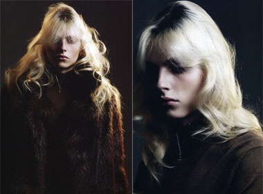 My nam Andrej Pejic khoe dang voi veston hinh anh