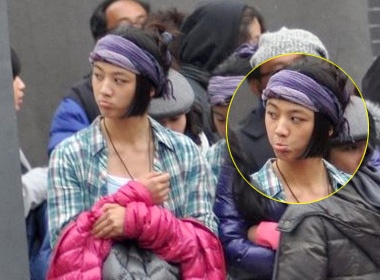 Thang Duy biu moi tren pho hinh anh