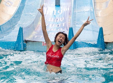 Thi sinh Next Top Model tao dang thien than hinh anh