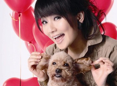 Selina (S.H.E) mat ngu vi... ngua hinh anh