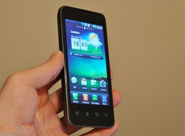 Smartphone dung chip loi kep cua LG chinh thuc ra mat hinh anh