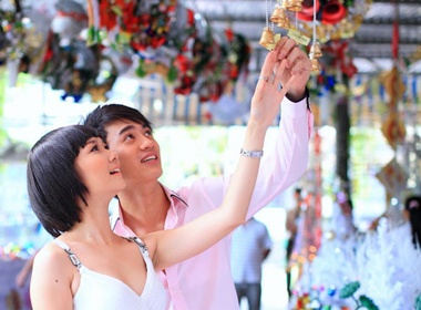 Au Tan Quang tai hop cung La Thien Cam hinh anh