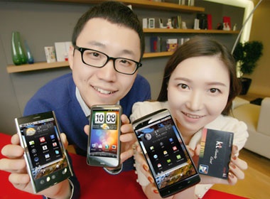 Smartphone 'sam set' cua Dell sap len ke hinh anh