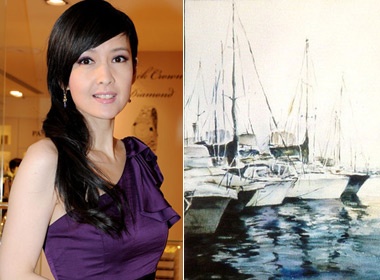 Ngo ngang voi tai ve tranh cua Chau Hue Man hinh anh